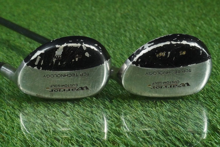 WARRIOR CUSTOM GOLF HYBRIDS SET 3H,5H TOUR 3.1 CUSTOM FIT REGULAR RH 20,26