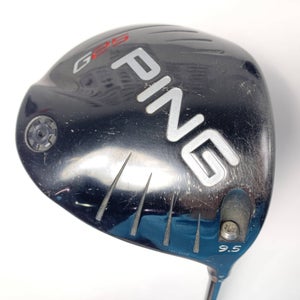 Ping G25 Driver 9.5* Aldila RIP Phenom 50g Stiff Graphite Mens RH