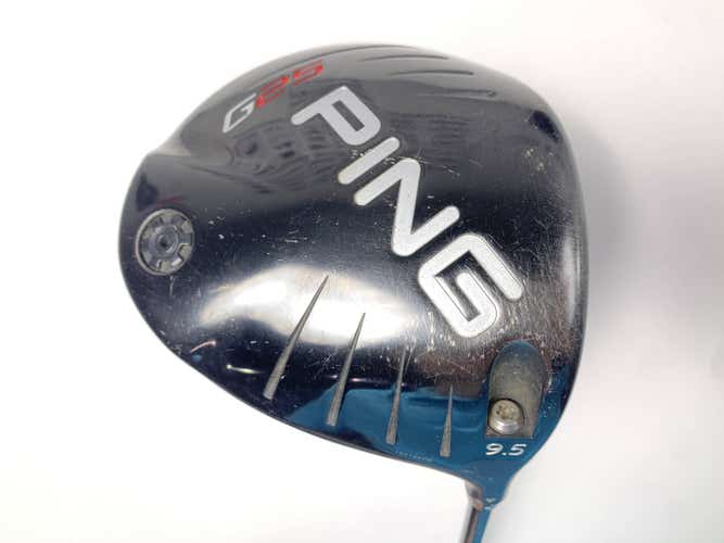 Ping G25 Driver 9.5* Aldila RIP Phenom 50g Stiff Graphite Mens RH