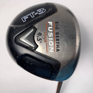 Callaway Fusion FT-3 Tour Driver 9.5* Aldila NVS Orange 75g Stiff RH