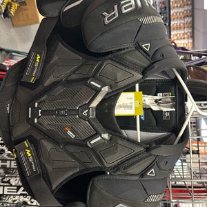 Bauer Supreme M5 Pro Used XL Extra Large Senior Shoulder Pads SR adult ice hockey