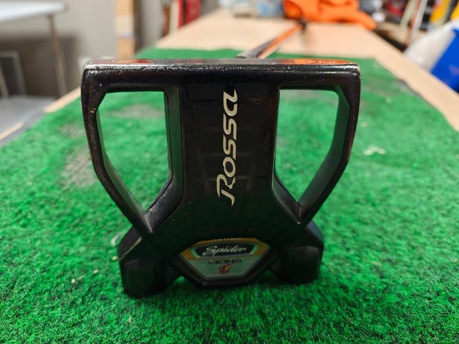 Taylormade Spider Monza AGSI Center Shafted 35 Inch Putter w Superstroke
