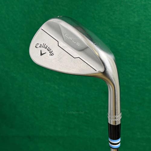 Callaway Opus Chrome 48-10S 48 Pitching Wedge Modus 3 Tour 105 Steel Stiff