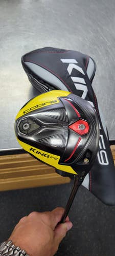 Used Cobra KING F9 YELLOW BLACK Mens Driver RH 10.5 Degree 11497-S000152262