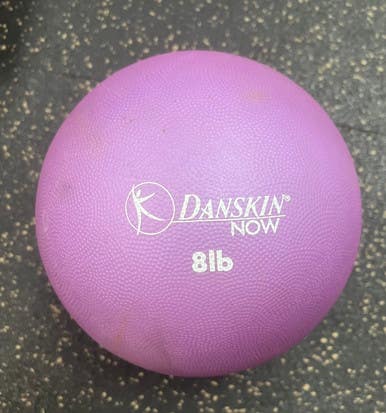 Used Danskin  8lb ball 11497-S000152257