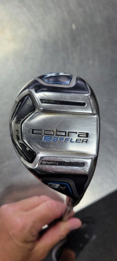 Used Cobra BAFFLER XL Mens Hybrid Club RH 3 Hybrid 11497-S000152263