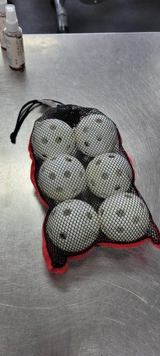 Used 6 WHIFFLE BALLS BB/SB Training Aid 11497-S000152245