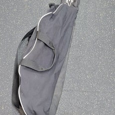 Used Easton BAT BAG BB/SB Player Carry Bag Black 11497-S000152250