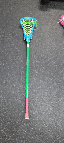 Used STX 6000 Wmn Atk/Mid Complete Stick Green 11497-S000152239