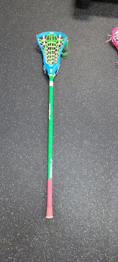 Used STX 6000 Wmn Atk/Mid Complete Stick Green 11497-S000152239
