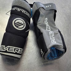 Used Maverik CHARGER Lacrosse Arm Pads/Guards Black MD 11497-S000152235