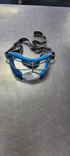 Used STX 4 SIGHT PLUS S Lacrosse Facial Protect Royal Blue Senior 11497-S000152234