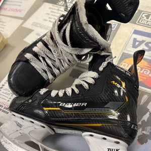 Bauer Supreme M5 PRO (Used) Intermediate size 6.5 fit 2 Ice Hockey Skates fit2 int