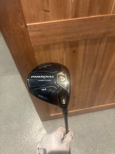 Men's 2023 Callaway Paradym Triple Diamond Right Handed Driver Stiff Flex 9 Loft (Used)