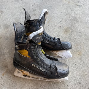 2022 Bauer Supreme 3S Pro Hockey Skates Wide Width 10 (Used)