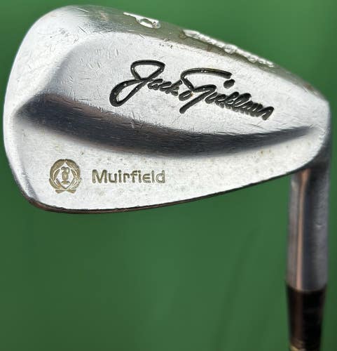 Jack Nicklaus Muirfield Tour Forged Individual Pitching PW Wedge Steel RH 35.5"