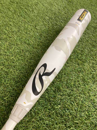Rawlings Icon (2 3/4") USSSA Bat 2025 (-8)