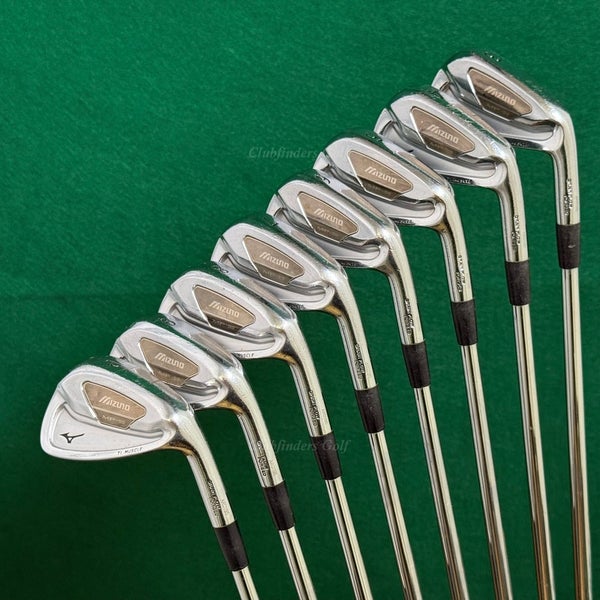 Mizuno MP-59 Ti Muscle 3-PW Iron Set Dynamic Gold S300 Steel Stiff