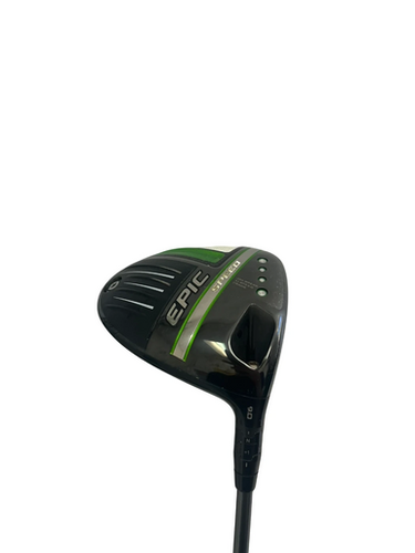 Used Callaway Epic Speed Mens 9 Degree RH Driver 11692-S000141889