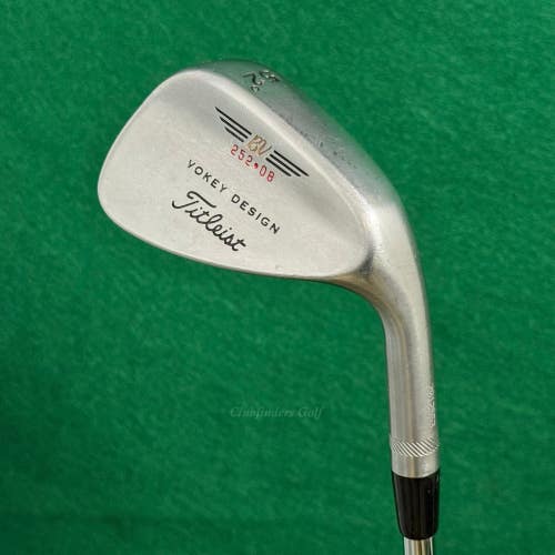 Titleist Vokey Design 200 Series 52-8 52 Gap Wedge Dynamic Gold Steel Wedge