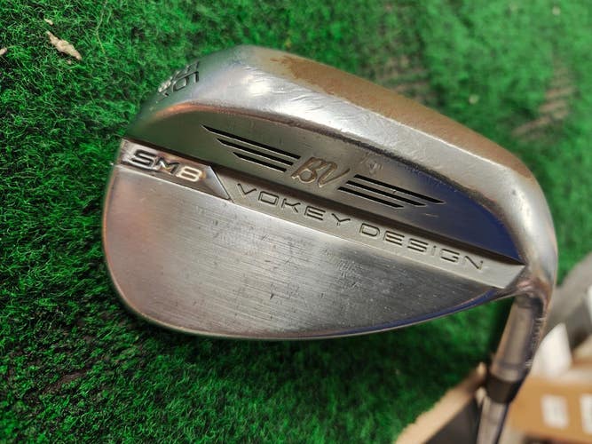 Titleist Vokey Design SM8 Chrome M Grind 56 Degree Sand Wedge 56.08 SW