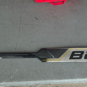 Senior Bauer Mach Regular Goalie Stick 25" Paddle (Used)