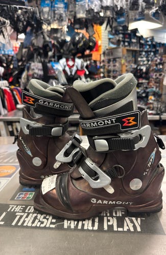 235 23.5 Garmont Veloce Telmark 3 pin back country 75 mm BC 75mm Used Cross Country Ski Boots