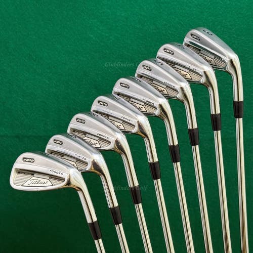 Titleist AP2 Forged 3-PW Iron Set Project X Precision Rifle 6.0 Steel Stiff