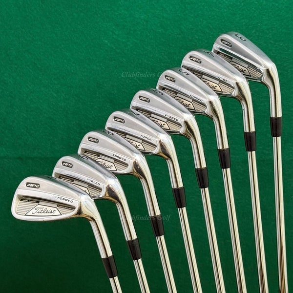 Titleist AP2 Forged 3-PW Iron Set Project X Precision Rifle 6.0 Steel Stiff