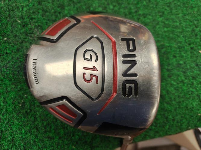 Ping G15 12 Degree Driver Senior A Flex Grafalloy Prolite HL