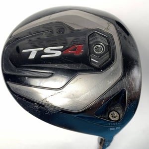 Titleist TS4 Driver 9.5* Project X HZRDUS Smoke 6.0 Black 60g Stiff RH