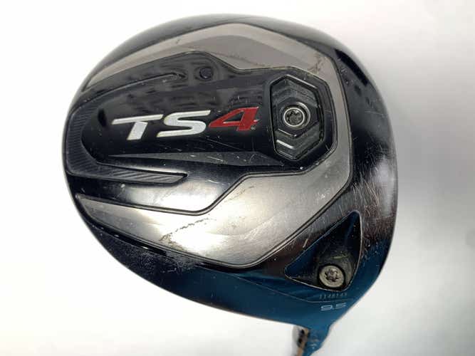 Titleist TS4 Driver 9.5* Project X HZRDUS Smoke 6.0 Black 60g Stiff RH