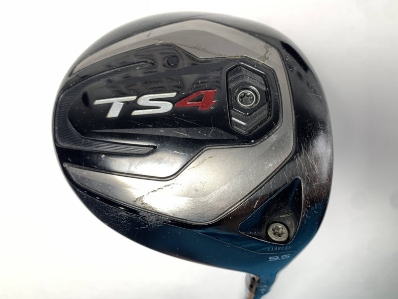 Titleist TS4 Driver 9.5* Project X HZRDUS Smoke 6.0 Black 60g Stiff RH