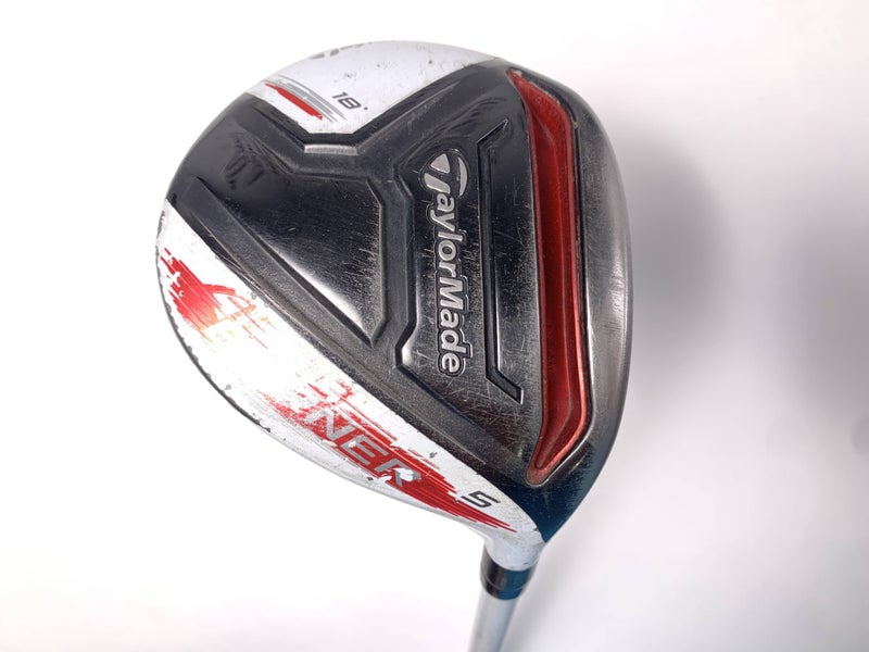 TaylorMade AeroBurner 5 Fairway Wood 18* Matrix Speed Rul-Z 60g Regular RH