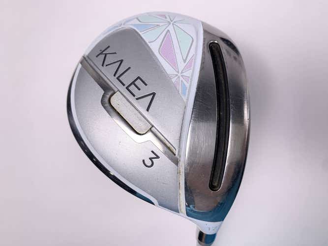 TaylorMade Kalea Ladies 3 Fairway Wood 17* Kalea 45g Ladies RH