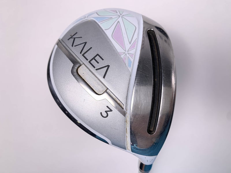 TaylorMade Kalea Ladies 3 Fairway Wood 17* Kalea 45g Ladies RH