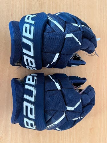 Bauer Supreme Mach Gloves 12" - Navy (Used)