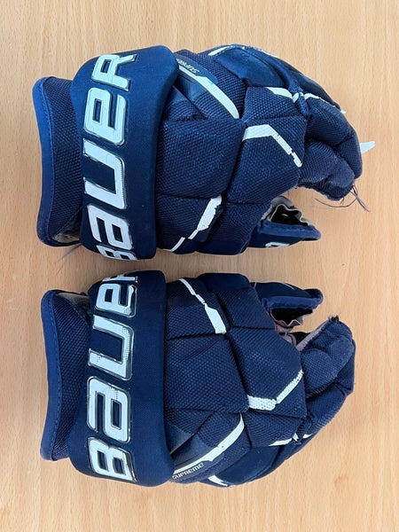 Bauer Supreme Mach Gloves 12" - Navy (Used)