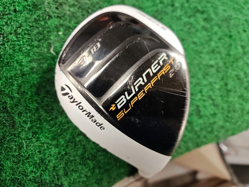 Taylormade Burner Superfast 2.0 4 Hybrid 4H 18 Degree Ladies Flex Graphite