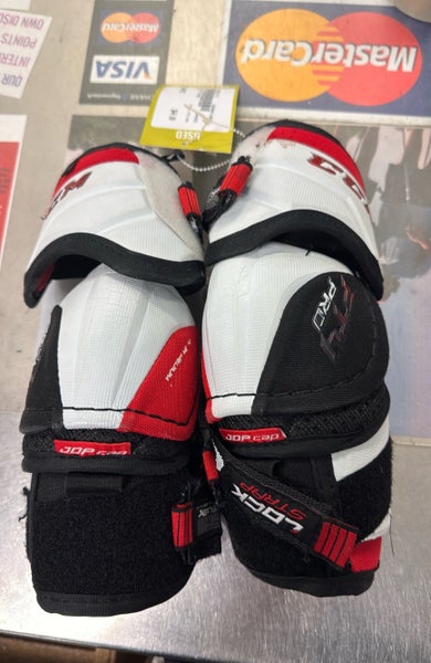 CCM Jetspeed FT4 Pro (Used) Medium Junior ice hockey Elbow Pads JR M MD