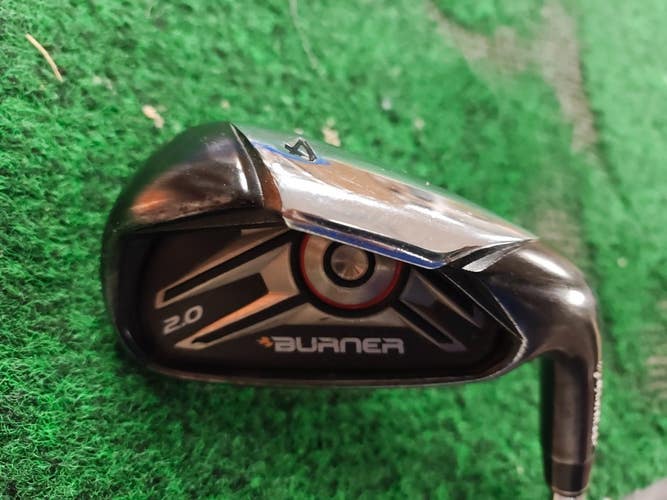 Taylormade Burner 2.0 Black Individual 4 Iron Steel Shaft Stiff Flex Burner 85