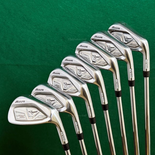 Mizuno JPX 850 Forged 4-PW Iron Set True Temper XP 115 S300 Steel Stiff