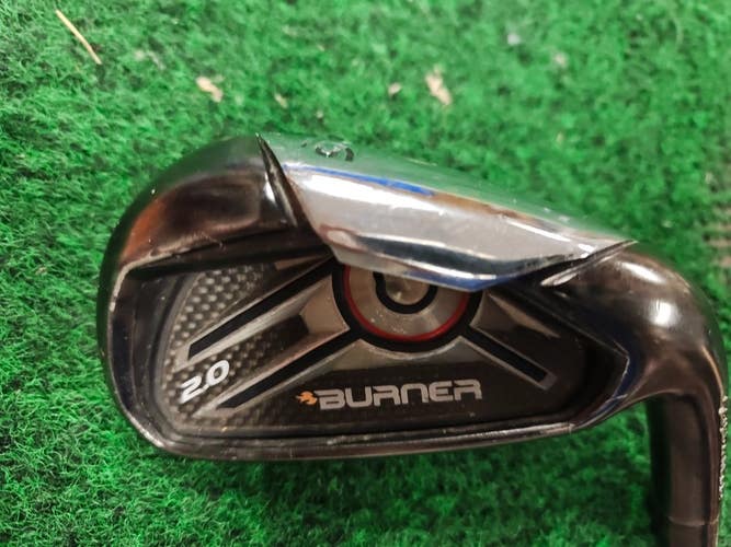 Taylormade Burner 2.0 Black Individual 6 Iron Steel Shaft Stiff Flex Burner 85