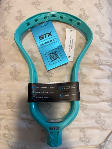 Mint STX Surgeon 1K Unstrung Head (New)