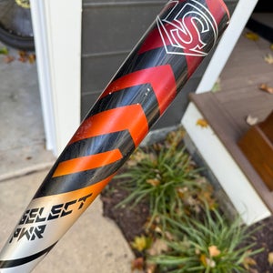 2023 Louisville Slugger Select PWR Hybrid BBCOR Certified Bat (-3) 28 oz 31" (Used)
