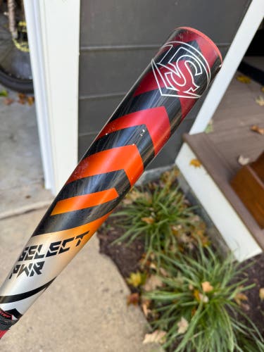 2023 Louisville Slugger Select PWR Hybrid BBCOR Certified Bat (-3) 28 oz 31" (Used)