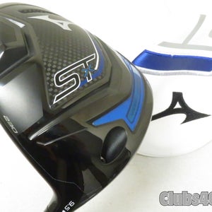 Mizuno ST-X 230 Driver 9.5° Project X Denali Red 50g 5.0 +Cover .. SENIOR  MINT