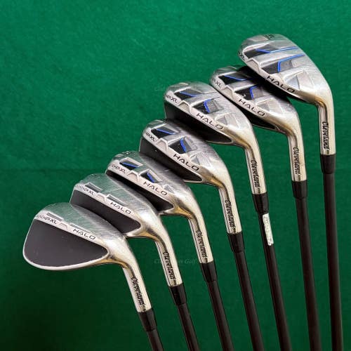 Cleveland Launcher XL Halo 5-DW Iron Set Project X Cypher Fifty 5.0-A Seniors