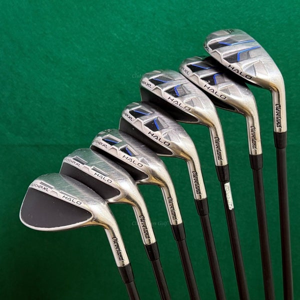 Cleveland Launcher XL Halo 5-DW Iron Set Project X Cypher Fifty 5.0-A Seniors