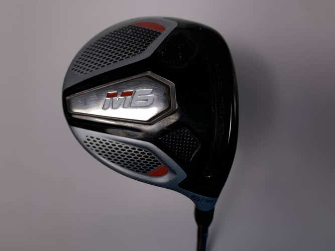 TaylorMade M6 5 Fairway Wood 18* Fujikura Atmos 6S Stiff Graphite Mens RH